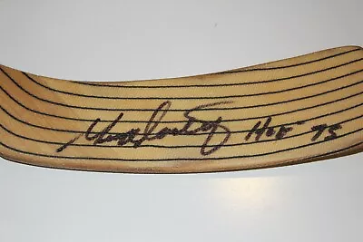 George Armstrong Signed Hockey Hall Of Fame Full Size Stick Psa/dna Authen Coa • $249.99