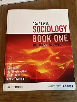 AQA A Level Sociology Book One Including AS Level: Book One • £15.99