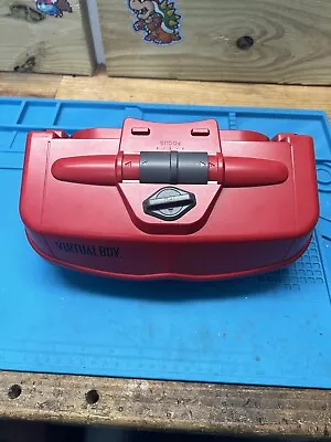 Nintendo Virtual Boy (Solder Modded) Console Only Tested And Working No Lines • $249.99