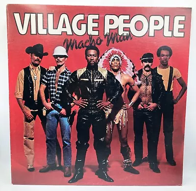 Village People - Macho Man - 1978 Casablanca Records • $5