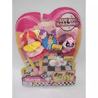 Kuu Kuu Harajuku Pink Cupcake Fashion Pack FFB33 • $7.99