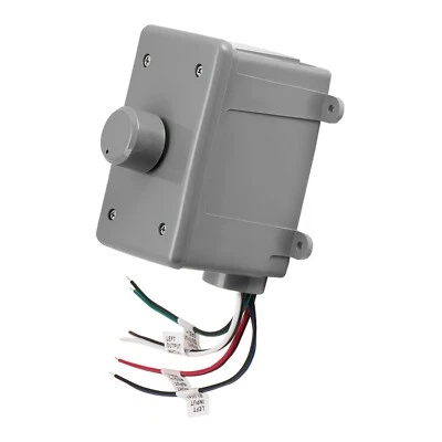 $22.99 • Buy Outdoor Volume Control 100W Impedance Matching Grey Rotary Knob OVC100