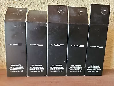 MAC Pro Longwear SPF 10 Foundation BNIB 1fl.oz./30ml ~choose Your Shade~ • $35