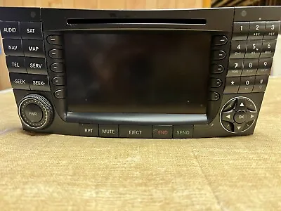 2004 Mercedes Eclass E-class 211 Type E320 E500 E55 Gps Navigation Screen PARTS0 • $148