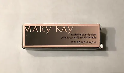 Mary Kay Nourishine Plus LIP GLOSS Pick From List NIB • $12.99