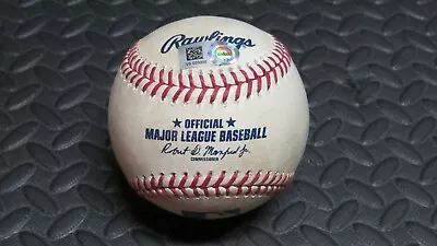 2020 Jose Iglesias Baltimore Orioles Game Used Ball In Dirt Baseball! Yamamoto • $33.24