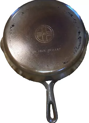 Vintage Griswold  9 Cast Iron Skillet Small Block Logo A 11-1/4 Inch Read • $99.99