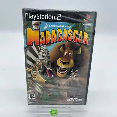 New Madagascar (Sony PlayStation 2 PS2 2005) • $44.99