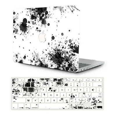 Pattern Hard Cover Shell+ Keyboard Skin For Macbook Pro Air 11 13 14 15 16 #1217 • $17.99