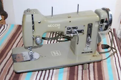 $8.75 • Buy H3 Vintage Necchi BU MIRA Green Sewing Machine Original Parts! Free Ship Discoun