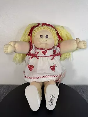 Vintage Cabbage Patch Kids Doll Ranana Wyn Signed By Xavier Roberts • $79