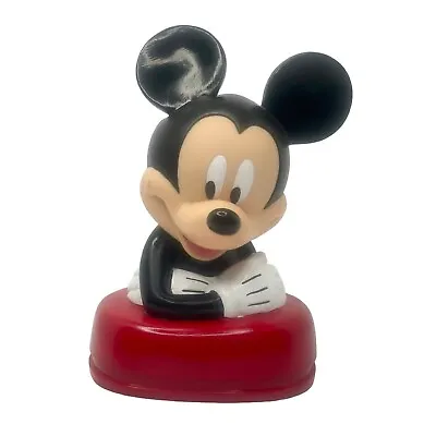 Mickey Mouse Kcare Bank W/ Stopper - Vintage Disney Piggy Bank - 31613 KT • $19.99