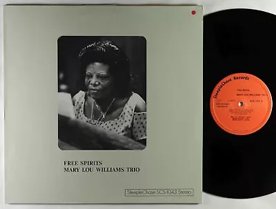 Mary Lou Williams Trio - Free Spirits LP - SteepleChase Denmark - SCS-1043 VG+ • $8