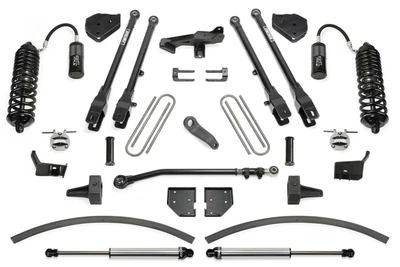 $6978.25 • Buy Fabtech 8  4 Link Lift System W/ Dirt Logic 4.0 Resi Coil Overs & Shocks K2302DL