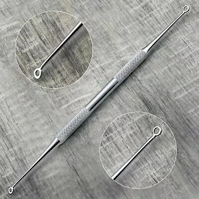 $6.29 • Buy Eye Hole Blackhead Remover Pimple Extractor Popper Acne Blemish Comedone Tools