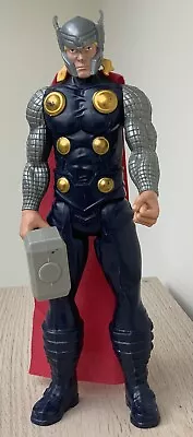 Hasbro Marvel Avengers Titan Hero Series 12 Inch Thor Action Figure Toy  2013 G7 • £10.95