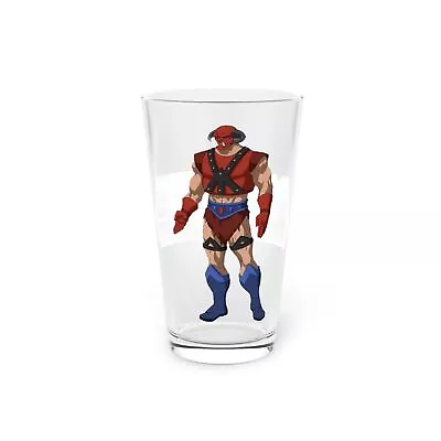 Goat Man Pint Glass 16oz - He-Man & The Masters Of The Universe - Beast Man • $21.99