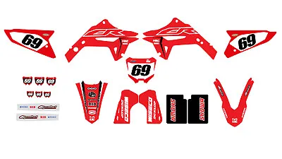 Honda New 2022 Polisport Restyle Graphics Kit Cr125 Cr250 2002 -2007 Mx Decals • $128.95