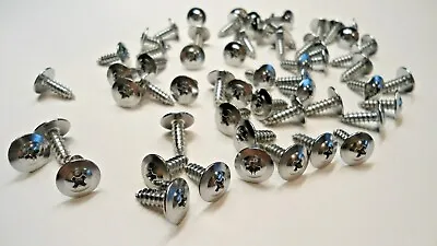 33 Drip Rail/weather Track Screws! For Vintage/classic Cars Trucks Wagon Etc • $8.95