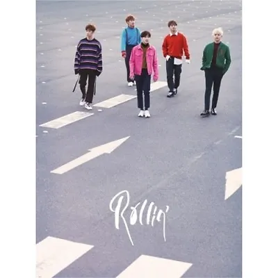 B1A4-[Rollin'] 7th Mini Album Gray Ver CD+Poster+PhotoBook+Card+Tracking K-POP • $32.05