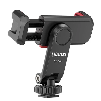 $21.47 • Buy Phone Tripod Mount Holder 360° Rotatable Smartphone Vlog Vertical Clamp