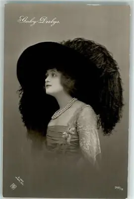 39628049 - Gaby Deslys Revue Taenzerin Frauenschoenheit Photo E. Veit Vienna 1910 • £9.19