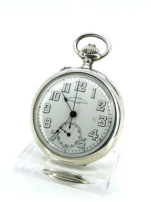 $3800 • Buy Vacheron Constantin B Uhr Corps Of Engineers Pocket Watch