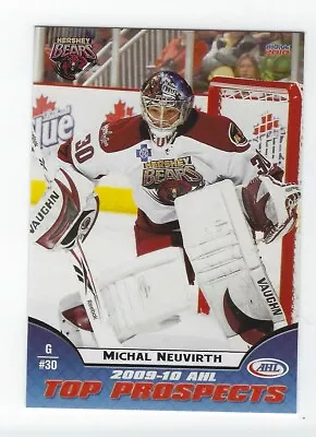 2009-10 AHL Top Prospects #18 Michal Neuvirth  • $1.50