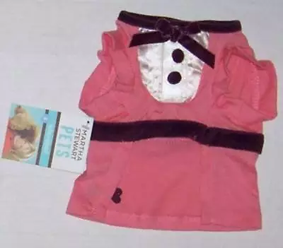Martha Stewart Pets Holiday Tux Dog Dress Sz Small NWT • $19.99