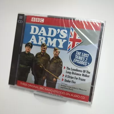 BBC Radio Dad S Army - The Lost Series 2 Episodes CD Audio • £10.73