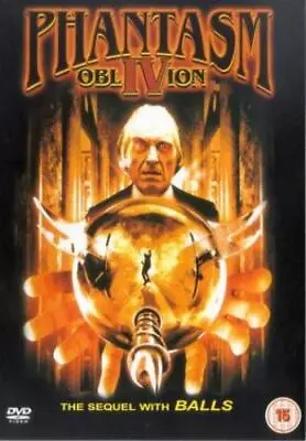 Phantasm 4 - Oblivion DVD (2003) Michael Baldwin Coscarelli (DIR) Cert 15 • £3.99