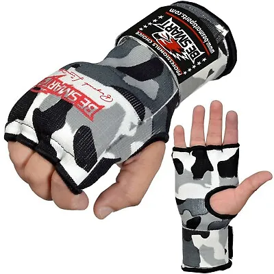 Boxing Gel Inner Gloves Hand Wraps Fist Padded Bandages MMA Thai Muay UFC  • $9.89