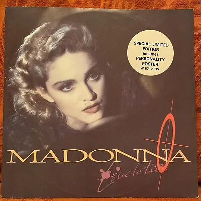 Madonna : Live To Tell Vinyl 12  Single Record Vinyl 3 Trax Sire Records 1986 PS • £8.49