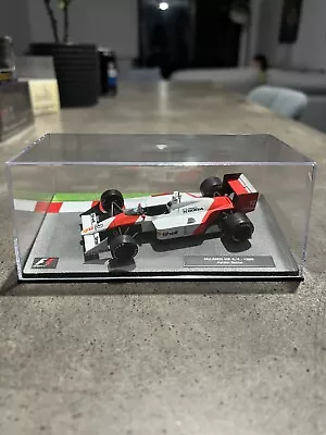 1:43 Formula 1 Ayrton Senna 1988 McLaren MP4/4 • $45