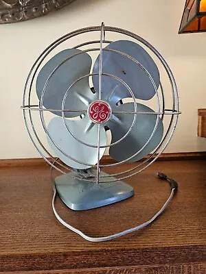 Vintage General Electric Cage Fan Desktop • $19.99