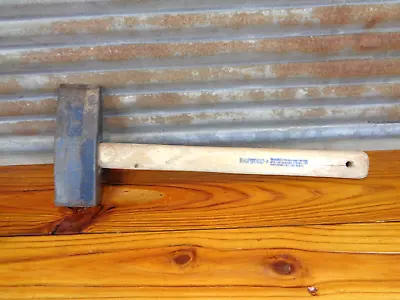 Warwood 3 Lb Mason Hammer  With 16  Hickory Handle EUC!! • $27.96