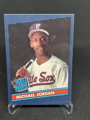 Michael Jordan Fun City Cards Chicago Whitesox   • $1