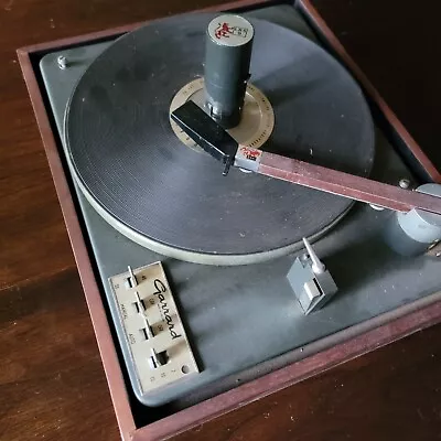 Garrard Lab 80 Turntable Pickering Cartridge Wood Tone Arm May Work • $35