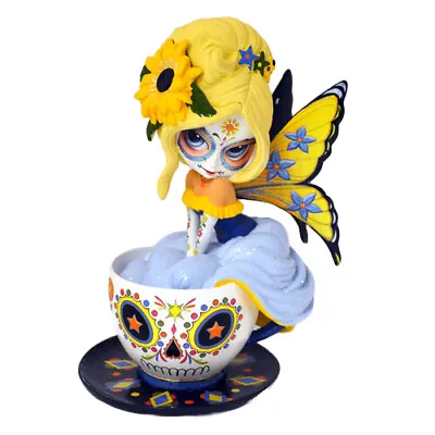 $67.95 • Buy Hamilton Jasmine Becket-Griffith Savory Sunflower Tea With The Spirits Figurine