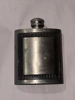 Vintage King's  Pewter Thailand Flask • $19.95