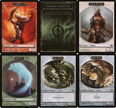 Choose Your TOKEN ~ Scars Of Mirrodin [ Excellent ] [ Magic MTG ] • £0.99