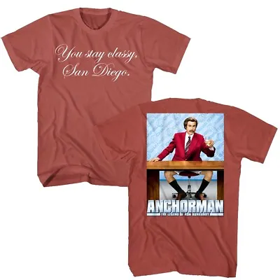 Anchorman You Stay Classy San Diego Men's T Shirt • $25.50