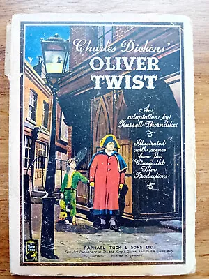 'Charles Dicken's Oliver Twist' 1948 Russell Thorndike Adaptation/novelisation • £8