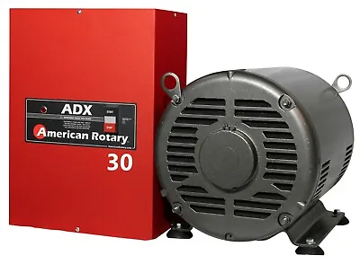 LIMITED EDITION Extreme Duty American Rotary Phase Converter ADX30 30HP 1 To 3Ph • $3899
