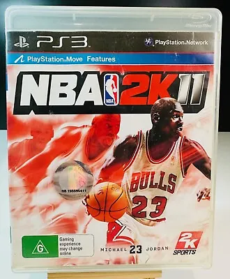 NBA 2K11 [PlayStation 3] [Like New Disc] [Free Post] • $6.50