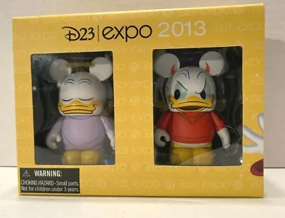 Disney Vinylmation: D23 Expo 2013 Donald's Better Self - NIB LE 2000  • $57.99