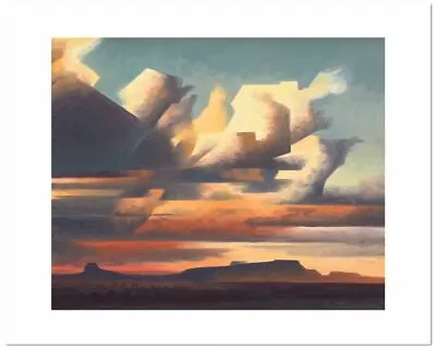 Ed Mell 'Sunset Landscape' Fine Art Print Various Sizes • $41.62