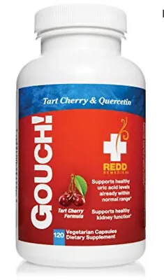 $53.99 • Buy Redd Remedies, Gouch!, Support For Healthy Joints And Uric Acid Levels, 120 Caps