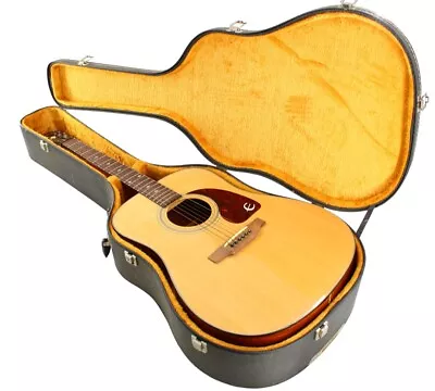 1994 Epiphone PR-350 Dreadnought Acoustic Guitar Korean (FPP007442) • $99