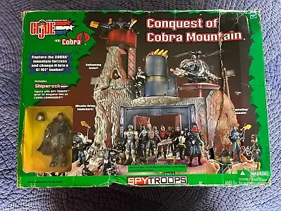 Hasbro GI Joe Spy Troops Conquest Of Cobra Mountain GI Joe Vs. Cobra • $200